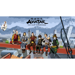 Avatar the last airbender lunch in Republic city